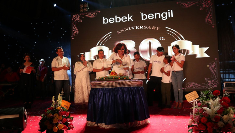 Perayaan Hari Jadi Bebek Bengil Bali ke-30. (Foto: Bebek Bengil Bali)