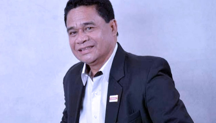 Ketua DPD Hanura Provinsi NTT terpilih Periode 2020/2025, Drs. Refafi Gah, SH., M.Pd (Foto: gardaindonesia)