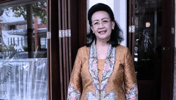 Gusti Kanjeng Ratu (GKR) Hemas. (FOTO: CNN Indonesia/Harvey Darian)