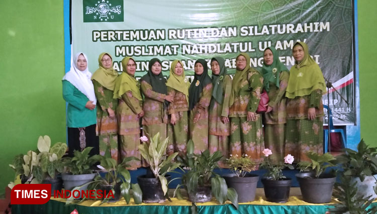 Kader Muslimat NU di Tuban Diajak Loyal terhadap Organisasi