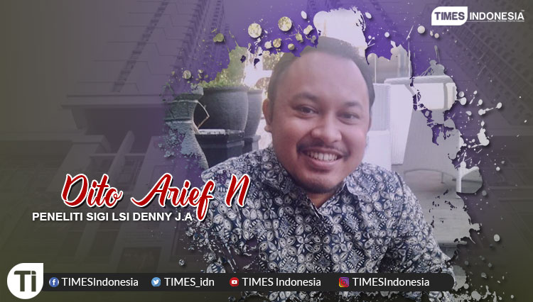 Dito Arief N. S.AP, M.AP, Peneliti SIGI LSI Denny J.A