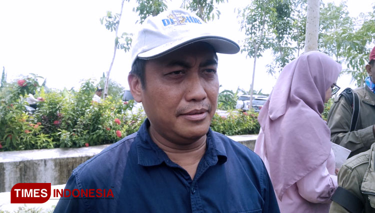 Kadishub Surabaya Irvan Wahyudrajat, Sabtu (15/2/2020). (Foto: Ammar Ramzi/TIMES Indonesia)