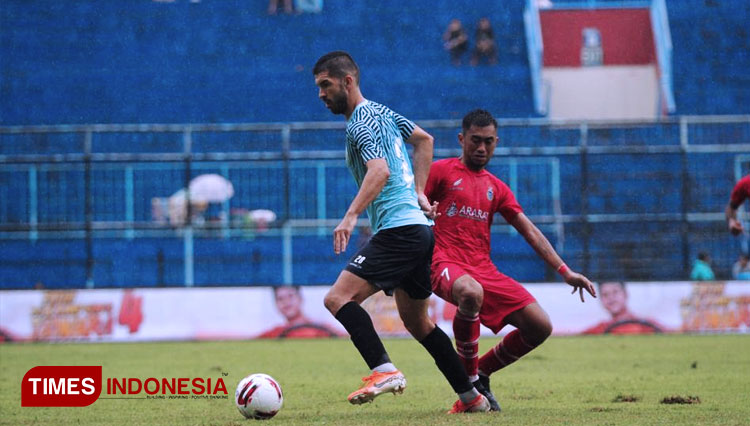Persela Akhiri Piala Gubernur Jawa Timur dengan Hasil Imbang Lawan Sabah FA