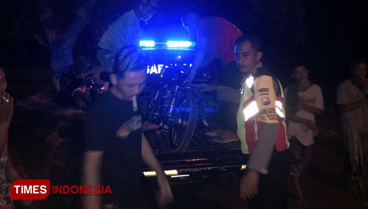 Polsek Senori Tertibkan Balapan Liar