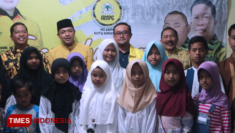 AMPG Kota Surabaya Kawah Candradimuka Kaderisasi Partai Golkar