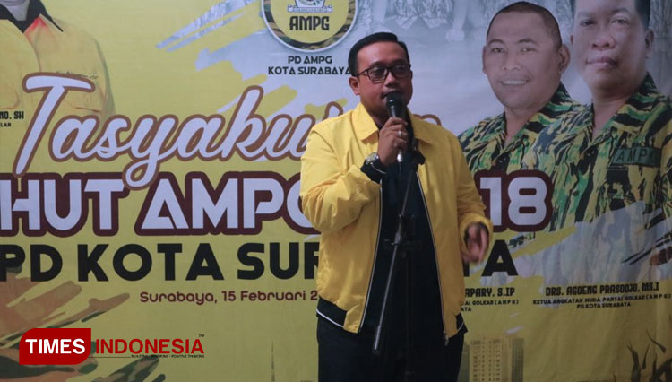 DPD Partai Golkar Surabaya Buka Peluang Koalisi di Pilkada Surabaya 2020