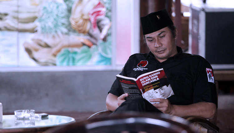 Wakil Bidang Pemuda dan Olahraga DPC PDI Perjuangan Kabupaten Malang, Abdul Qodir. (foto: Istimewa)