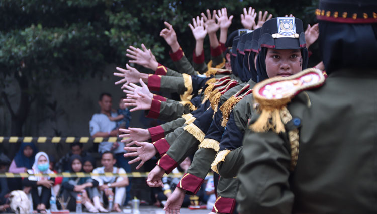 STIE Perbanas Kembali Adakan Lomba Paskibra
