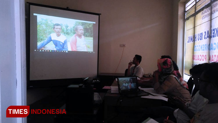 Suasana penjurian Video (FOTO: Sisca Ainun Nissa/AJP TIMES Indonesia)