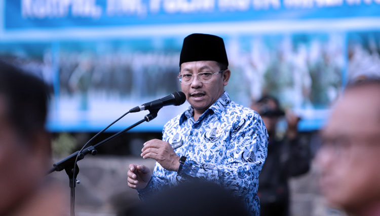 Wali Kota Malang Ingatkan Pegawai Pemkot Tingkatkan Kinerja
