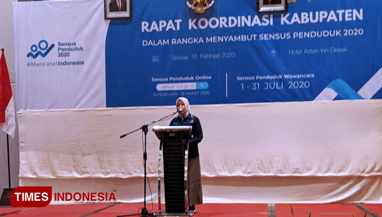 Sensus Penduduk 2020, BPS Gresik Rekrut 1963 Petugas