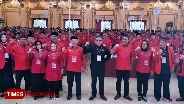 Hadapi Pilkada 2020, PDI Perjuangan Gerak Konsolidasi Struktur Pengurus Daerah