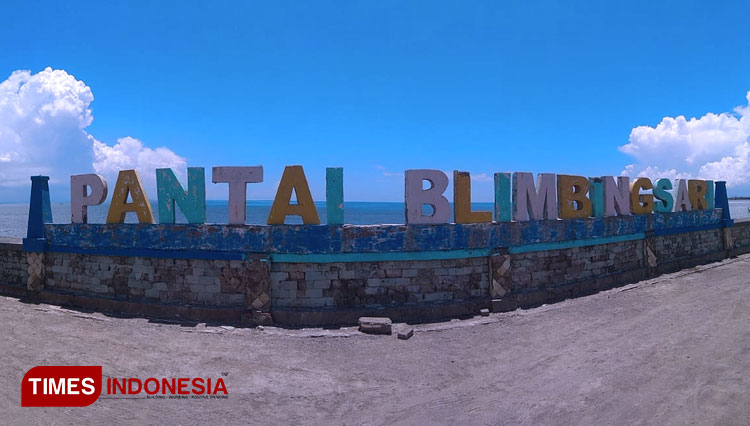 Pantai Blimbingsari, Banyuwangi. (Foto: Febri Wiantono)