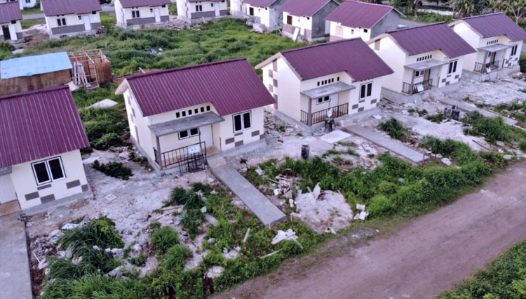 Kementerian PUPR RI Selesaikan 55 Unit Rumah Khusus untuk Petugas Perbatasan Negara