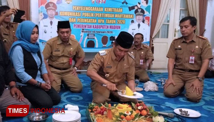 Peringatan HPN 2020, Wabup Madiun: Masyarakat Membutuhkan Informasi yang Sehat