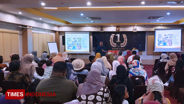 Gelar Seminar Kewirausahaan, Team Juara Glutera Raih Omset Setengah Milyar