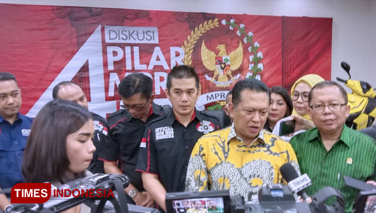 Respon Temuan ICW, Bamsoet: Pemerintah Harus Tingkatkan Kerja Sama Lembaga Antikorupsi
