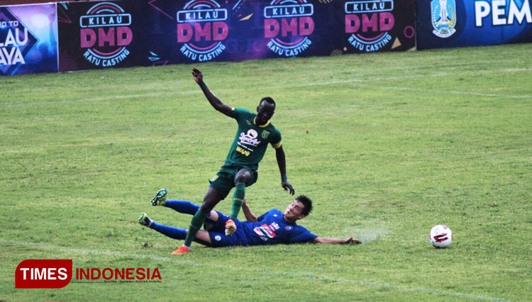 Man of The Match Persebaya vs Arema FC: Makan Konate