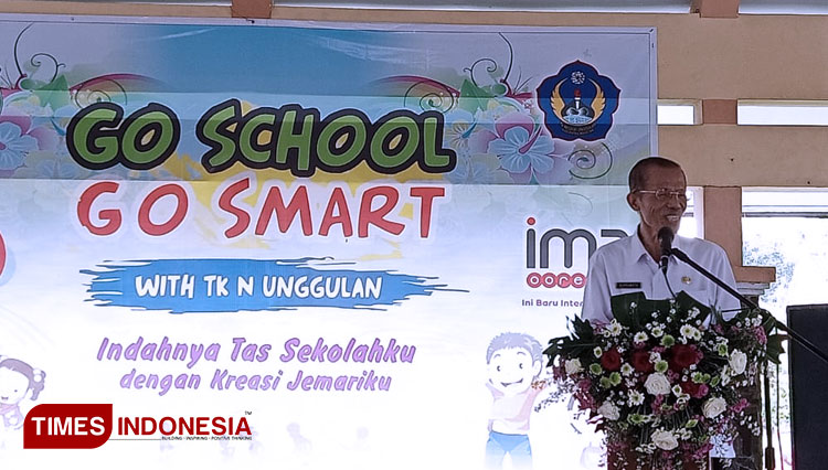 Hadiri Go School Go Smart, Bupati Magetan: Sukses Berawal dari Keyakinan