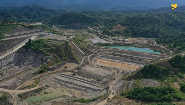 Kementerian PUPR RI: Konstruksi Bendungan Keureuto di Aceh Utara Capai 68 Persen