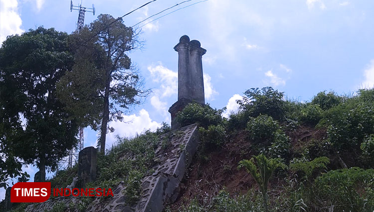 Tugu Macan Putih, in Macan Putih village, Kabat, Banyuwangi. (PHOTO: Febri Wiantono/TIMES Indonesia)