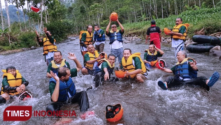 River Tubing, one of tourist attraction in Gading, Probolinggo. (Photo: Dok. TIMES Indonesia)