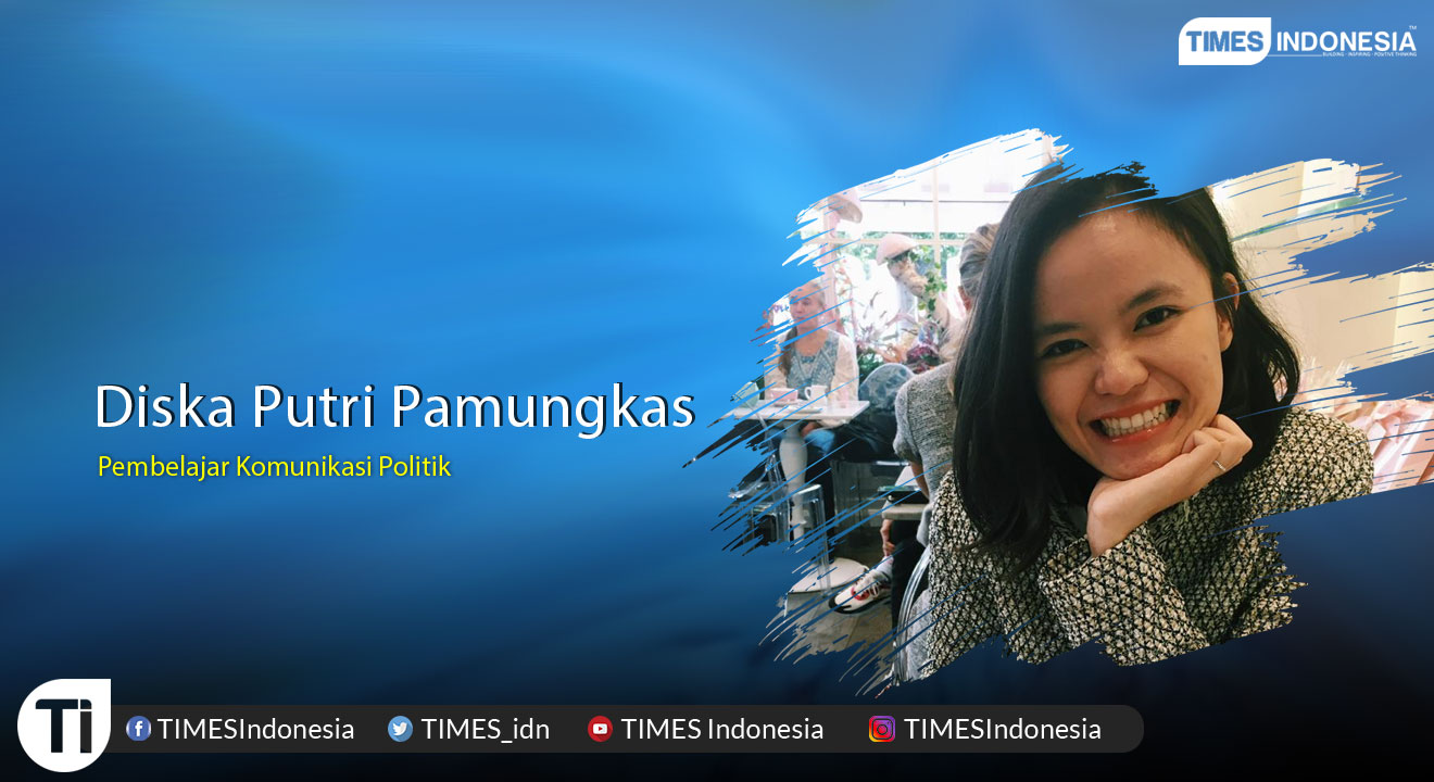 Diska Putri Pamungkas, Pembelajar Komunikasi Politik.