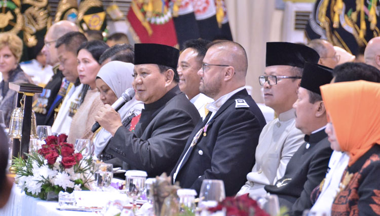Demi Jalin Hubungan Baik, Menhan Prabowo Gelar Defence Attache Dinner 2020