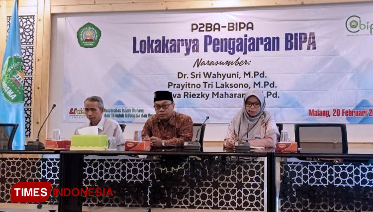 Lokakarya Pengajaran BIPA Di Unisma Malang, Ini Tujuannnya - TIMES ...