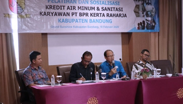 BPR Kerta Raharja Luncurkan Kredit Multiguna Air