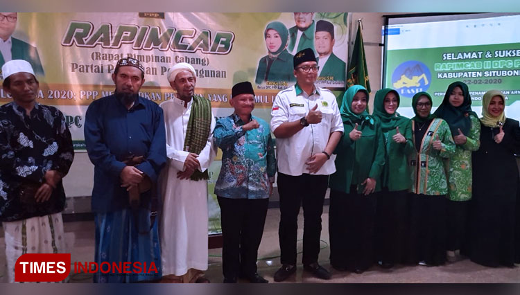 Rapat pimpinan cabang PPP Situbondo di hotel Utama Raya Banyuglugur (Foto: PPP for TIMES Indonesia)