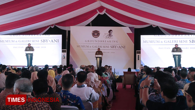 Ini Isi Museum dan Galeri Seni SBY-ANI