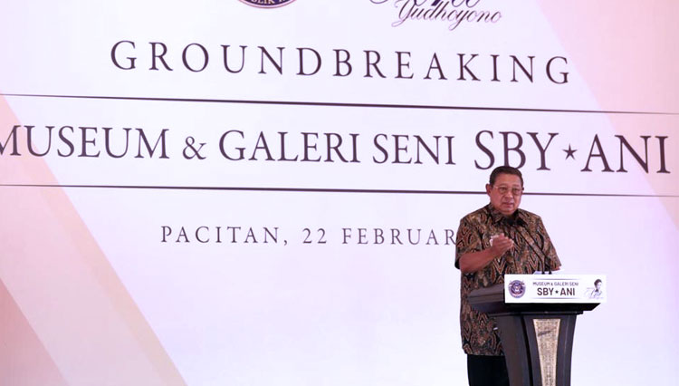SBY Dirikan Museum Wujud Rasa Cinta Mendalam Pada Ani Yudhoyono