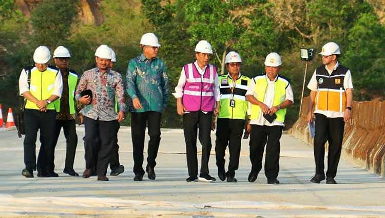 Kementerian PUPR RI Target Seksi 4 Tol Banda Aceh-Sigli Tuntas Sebelum Lebaran 2020