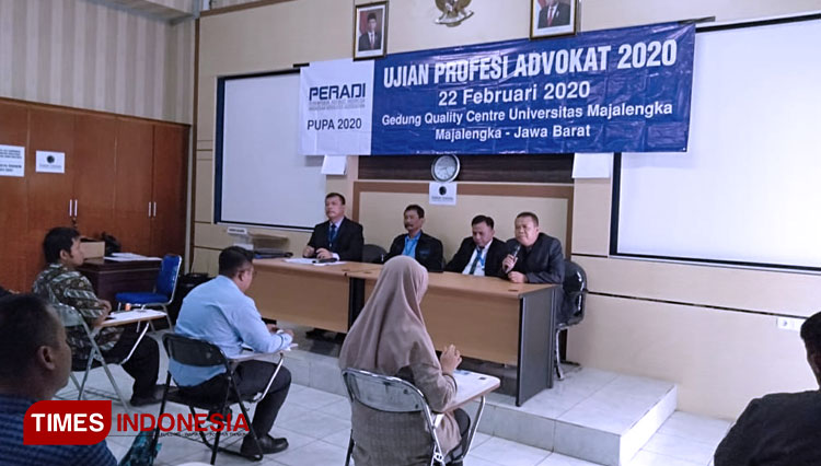 Cetak Advokat  Handal Universitas Majalengka Gandeng DPN 