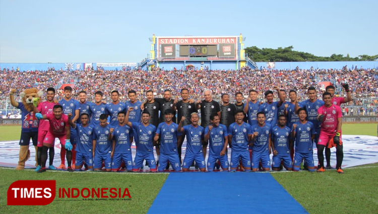 Siap Hadapi PS Tira Persikabo, Arema FC Boyong 19 Pemain ke Bogor