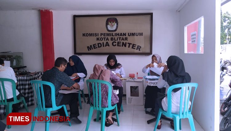 KPU Kota Blitar Perpanjang Rekrutmen PPS Jika Tidak Penuhi Kuota