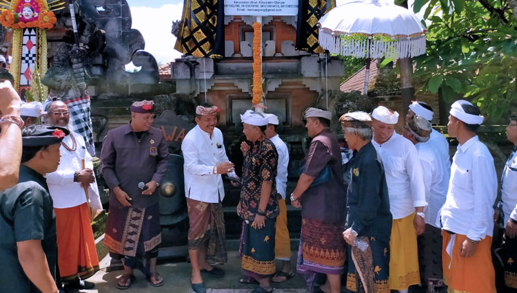 748 Semeton Bali Hadiri Peresmian Sekretariat Manca Agung