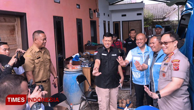 Soal Rumah Produksi Pil Narkoba, Inilah Imbauan Walikota Bandung