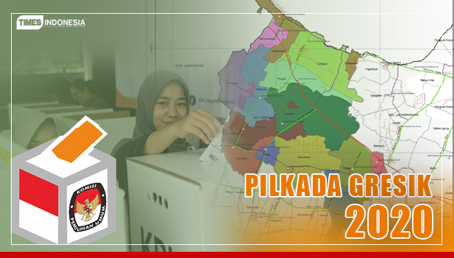 KPU Pastikan Pilbup Gresik 2020 Tak Diikuti Calon Independen