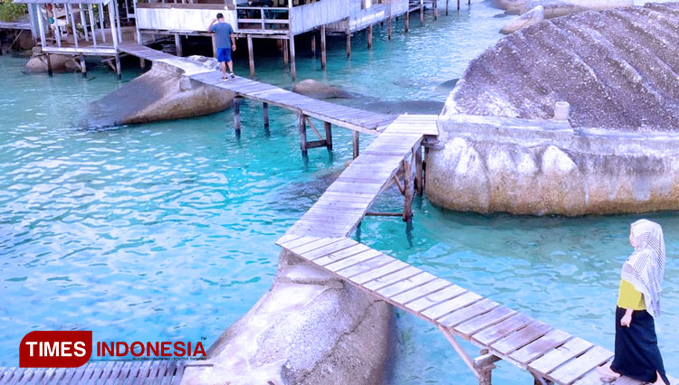 Ada Kesamaan Kultur dan Wisata Kepulauan, Geopark Natuna Kunjungi Pulau Belitong