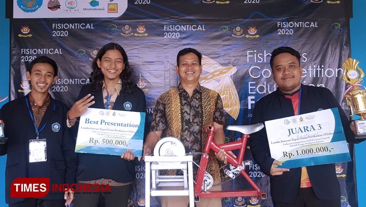 Tim ITNY Juarai Lomba Fisheries Competition Education Festival di Jakarta