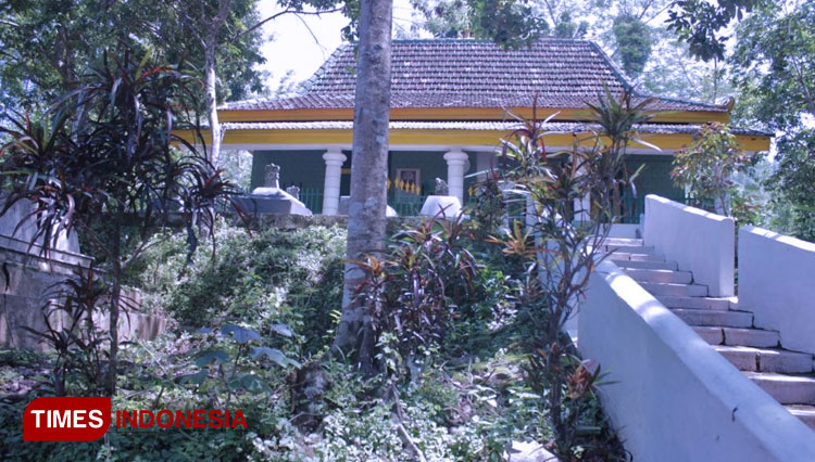 Makam Margo Ayu (FOTO: Sisca Ainun Nissa/ AJP TIMES Indonesia)