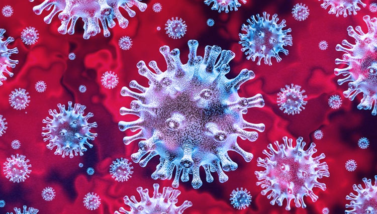 Ilustrasi Virus Corona 2020. (foto: Istimewa)