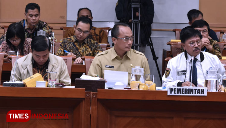 Menkominfo RI: Indonesia Harus Memiliki Payung Hukum Perlindungan Data Pribadi