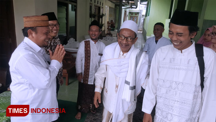Mahasiswa Ahlith Thoriqoh al-Mutabaroh an- Nahdliyyah (Matan) menggelar kaderisasi di Ponpes Ar Rabithah, Sleman. (FOTO: Istimewa/TIMES Indonesia)