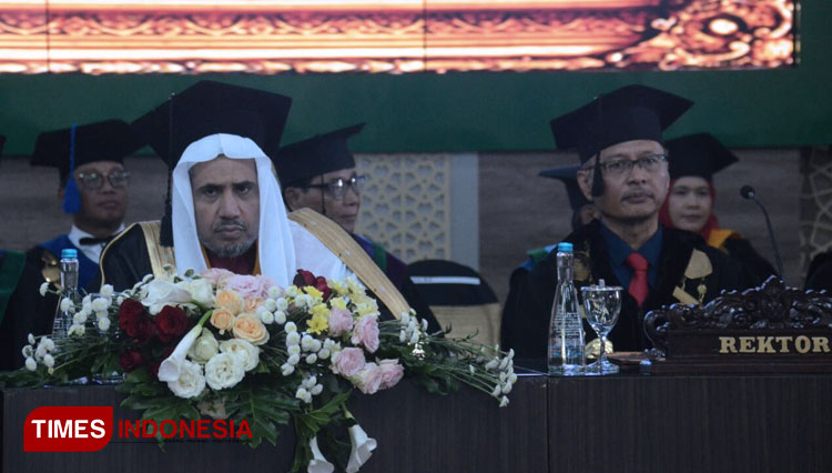 UIN Malang Buktikan Inovasi pada Penganugerahan Doktor HC Dr Muhammad bin Abdul Karim Al Issa