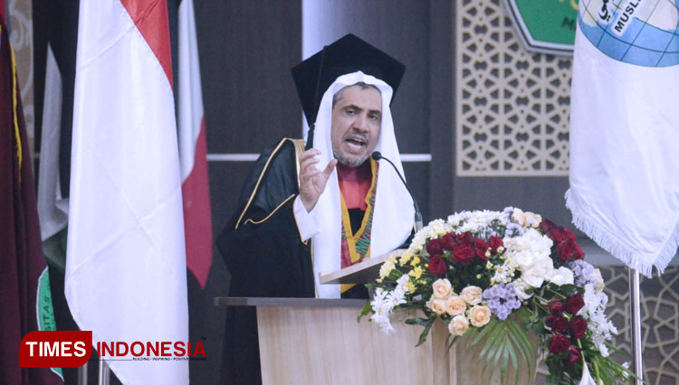 Getting Closer with Al Issa, the World Islamic Moderation Figure ...