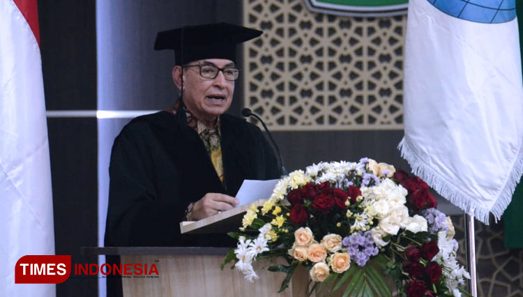 Gelar Kehormatan UIN Malang Dinilai Layak untuk Dr Muhammad bin Abdul Karim Al Issa