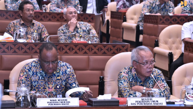 Menteri PUPR RI: Penanganan Banjir Harus Terintegrasi dalam Satuan Wilayah Sungai